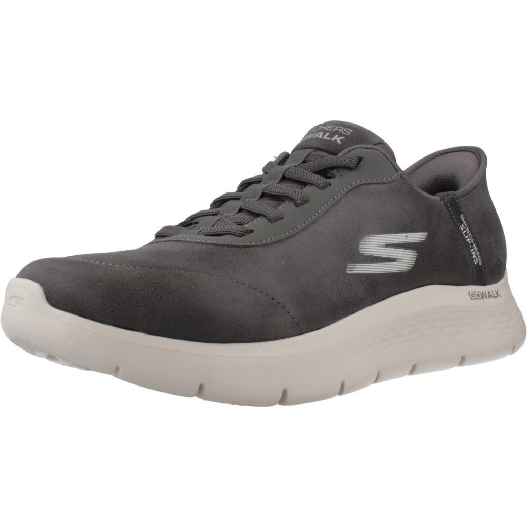 Buty SKECHERS SLIP - INS GO WALK FLEX - SMOOT Szary