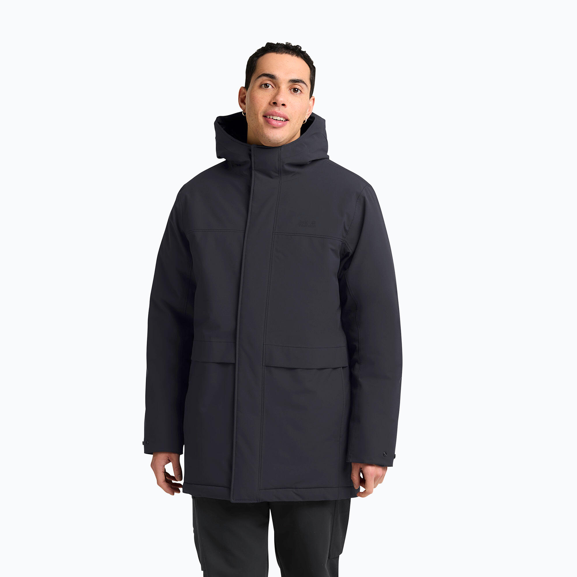Kurtka ocieplana męska Jack Wolfskin Cold Camp Coat
