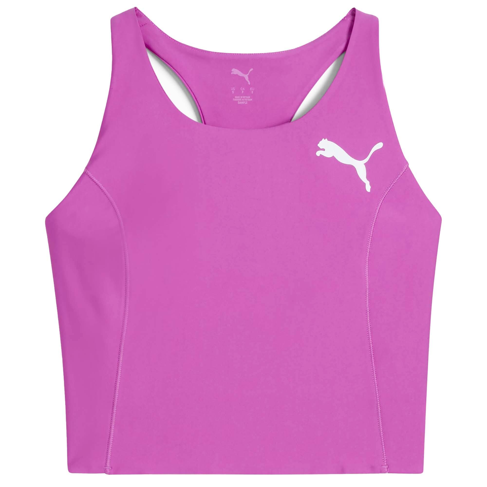 Puma W Raceday Ultraform Crop Bielizna Biustonosz Damskie