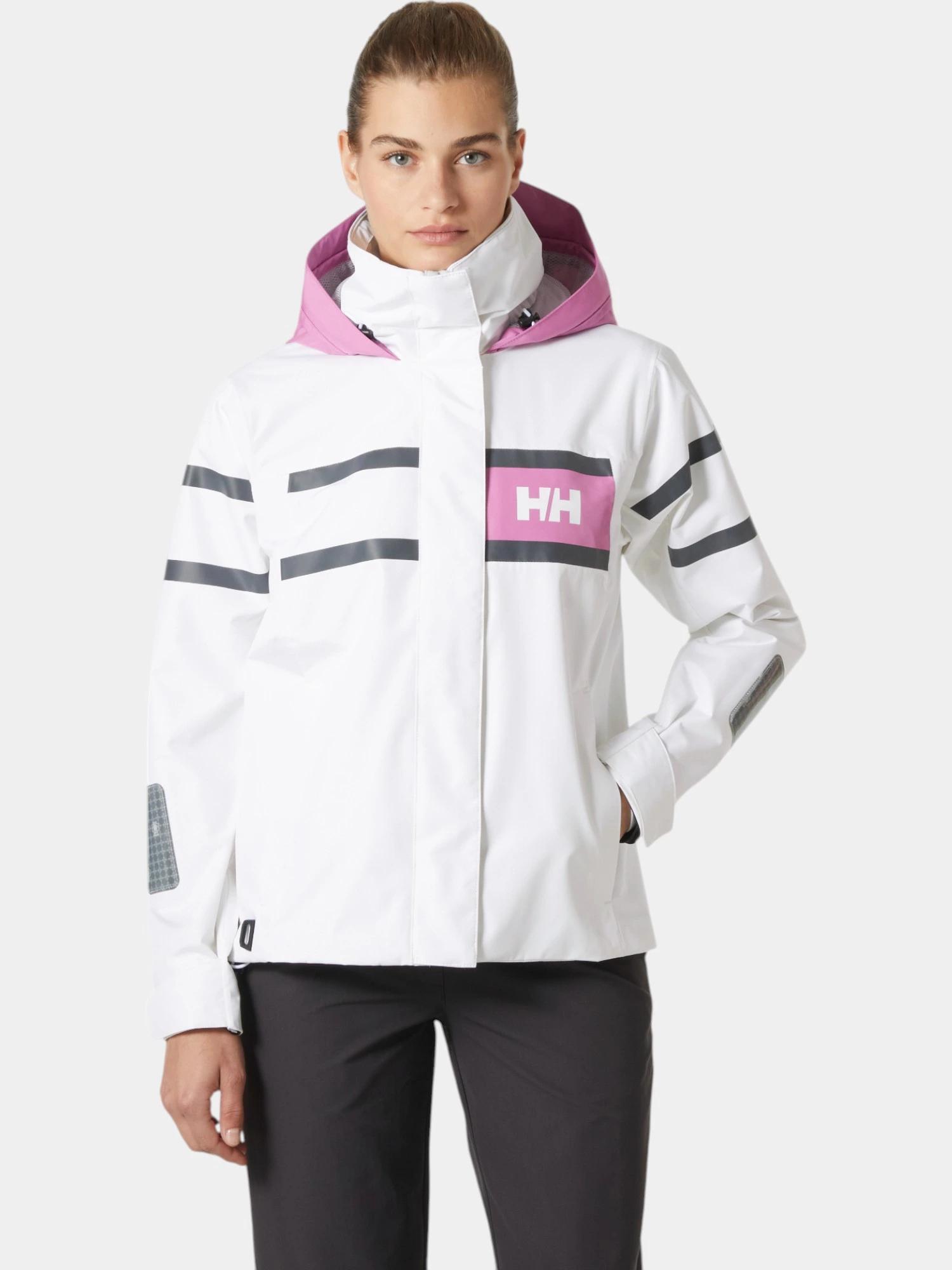 Kurtka Żeglarska Damska Helly Hansen Salt Inshore