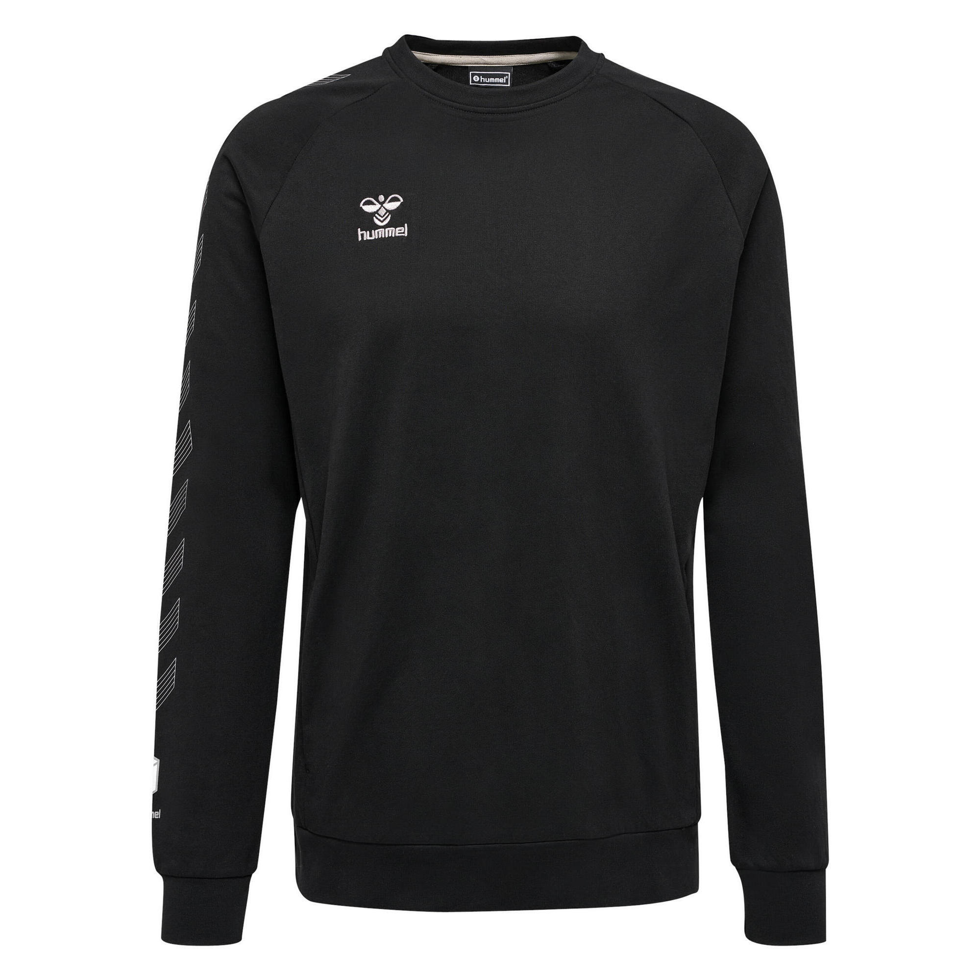 Bluza piłkarska męska Hummel Move Grid bawełniana
