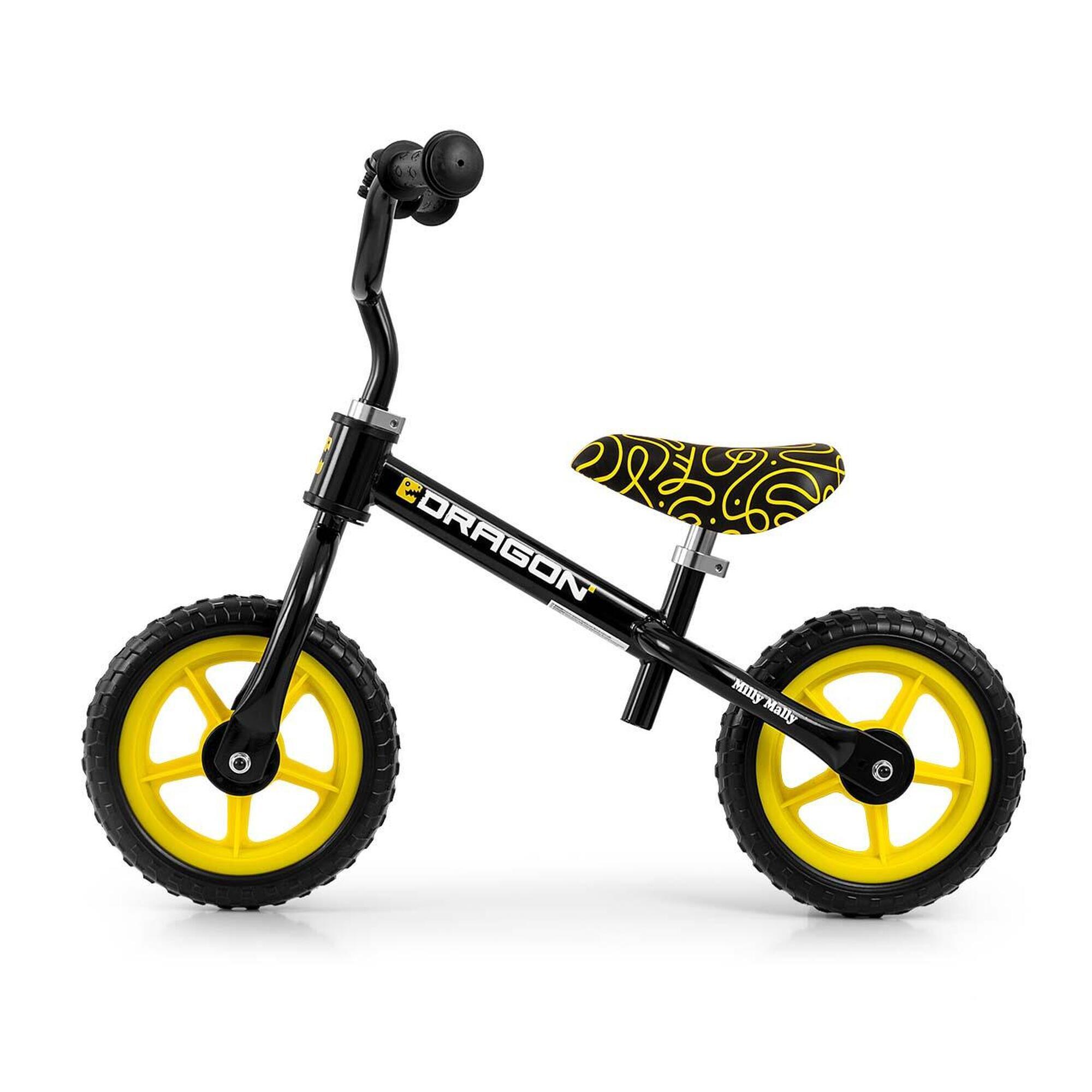 Rowerek Biegowy dla dzieci Milly Mally Dragon regulowana kierownica