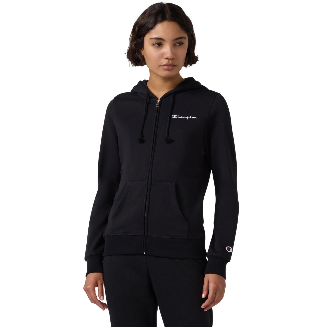 Bluza damska Champion Full Zip Hoodie Sweatshirt