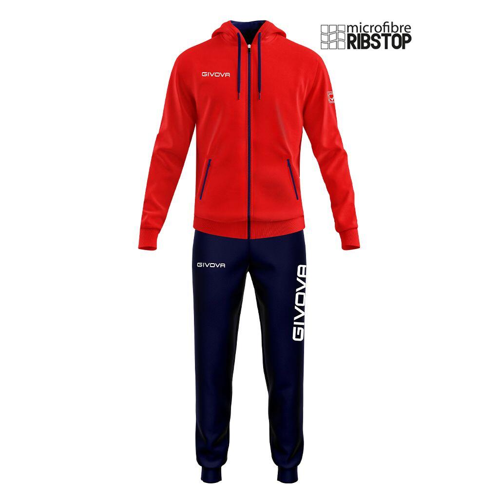 Givova Tuta Winner Microfibra XL - Dres Navy