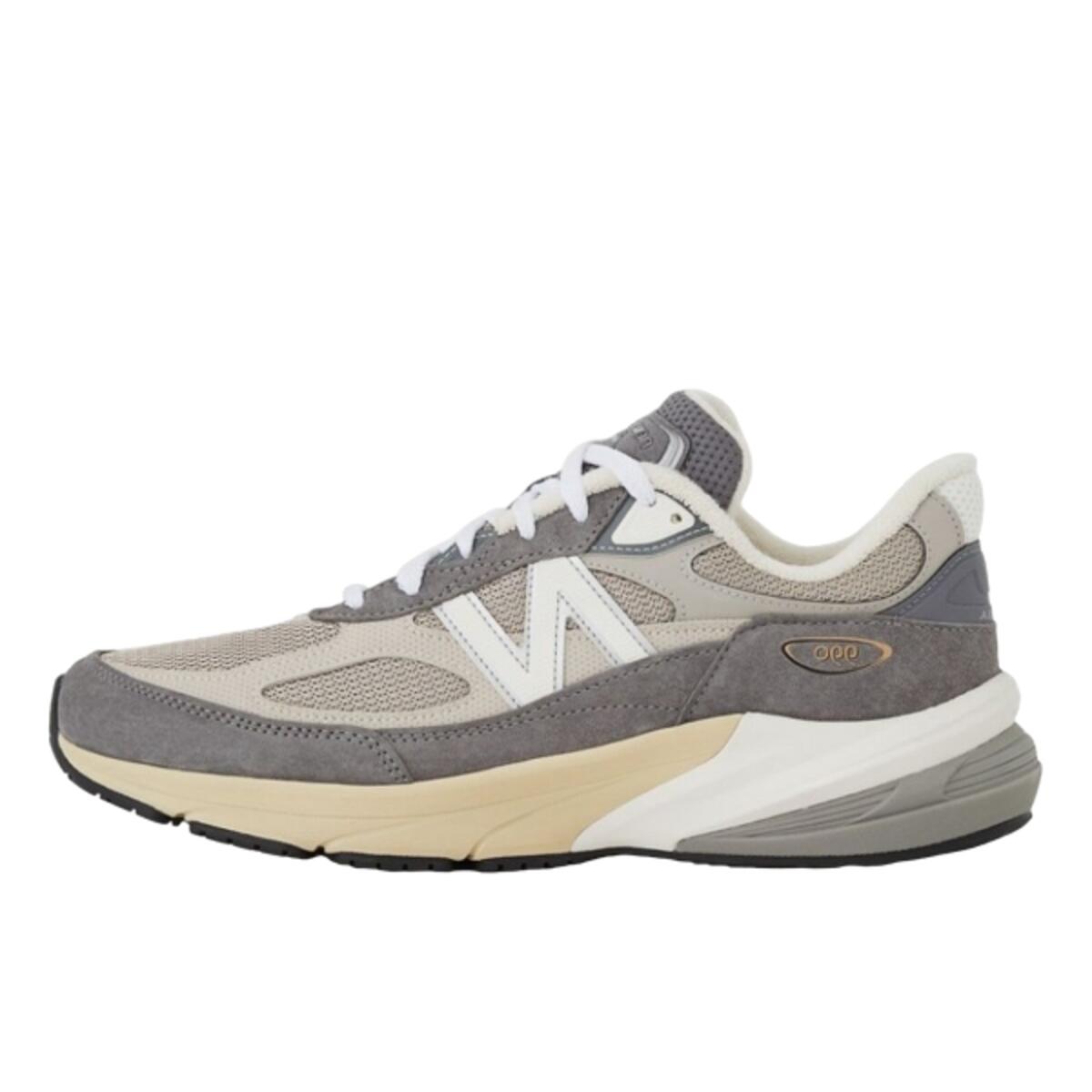 New Balance 990v6 MiUSA Teddy Santis Castlerock Moonrock