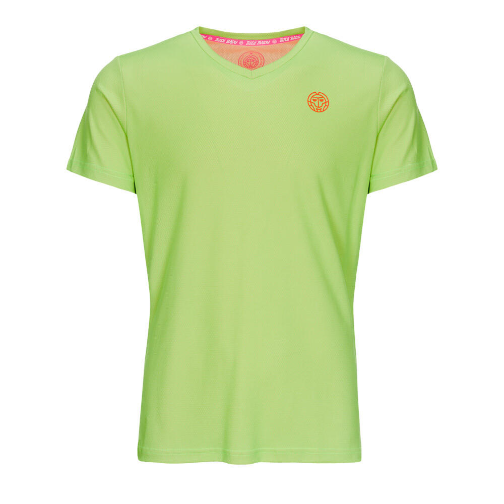 T-shirt z okrągłym dekoltem dla dzieci Bidi Badu evin tech