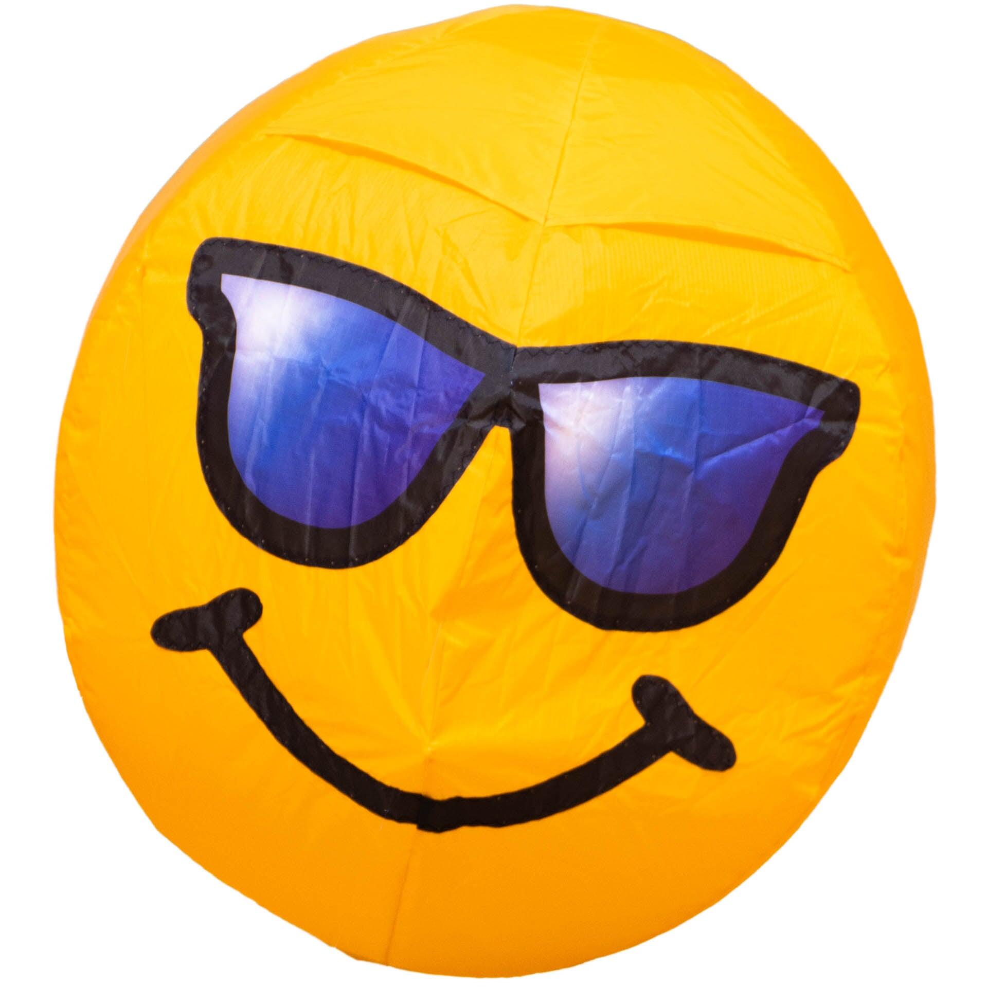 rękaw wiatrowy HQ Bouncing Moodeez Cool 100 cm 126346 Żółty 100 cm