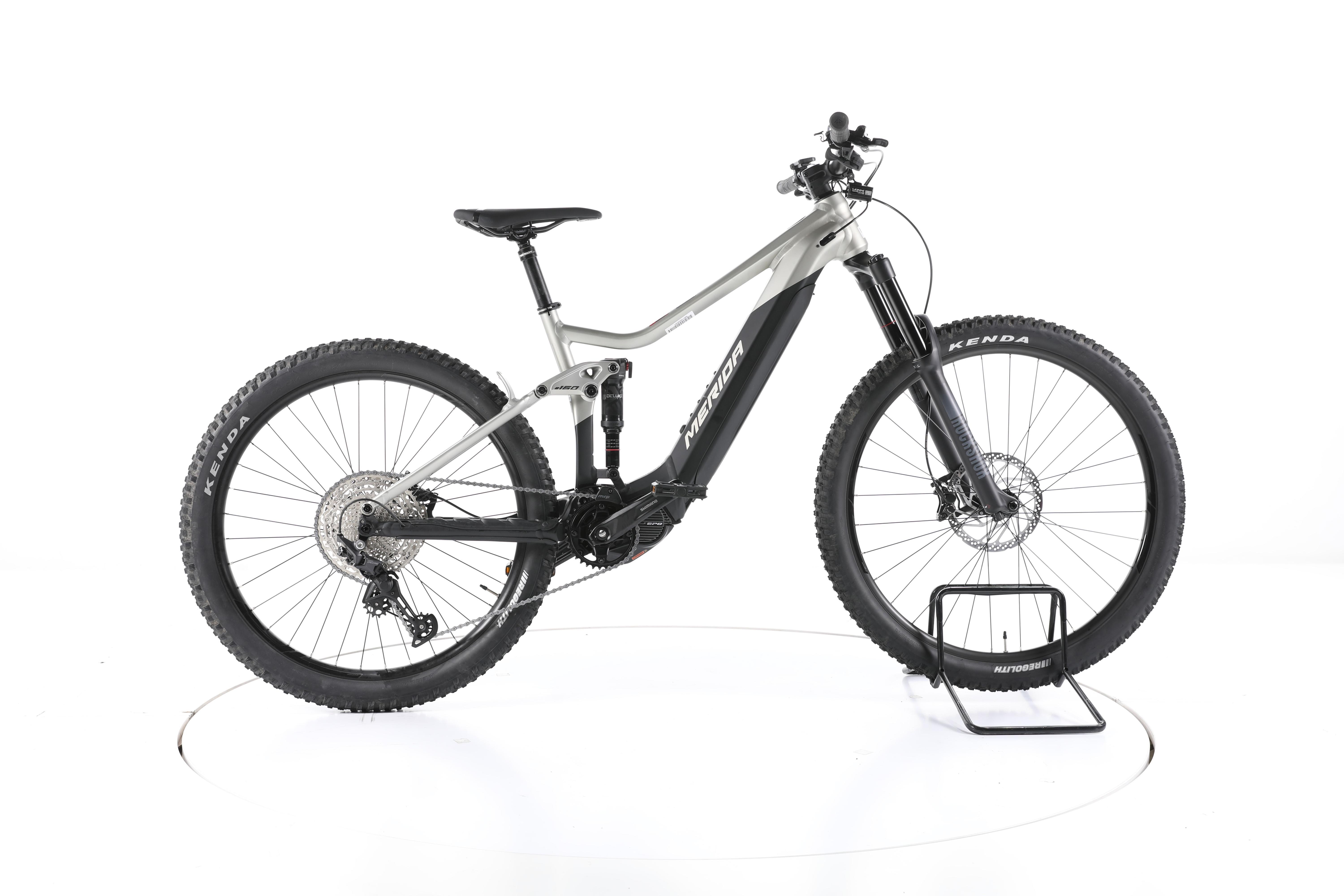 Second Life - Merida eONE-SIXTY 500 EP2 E-Bike Fully - Bardzo dobry stan