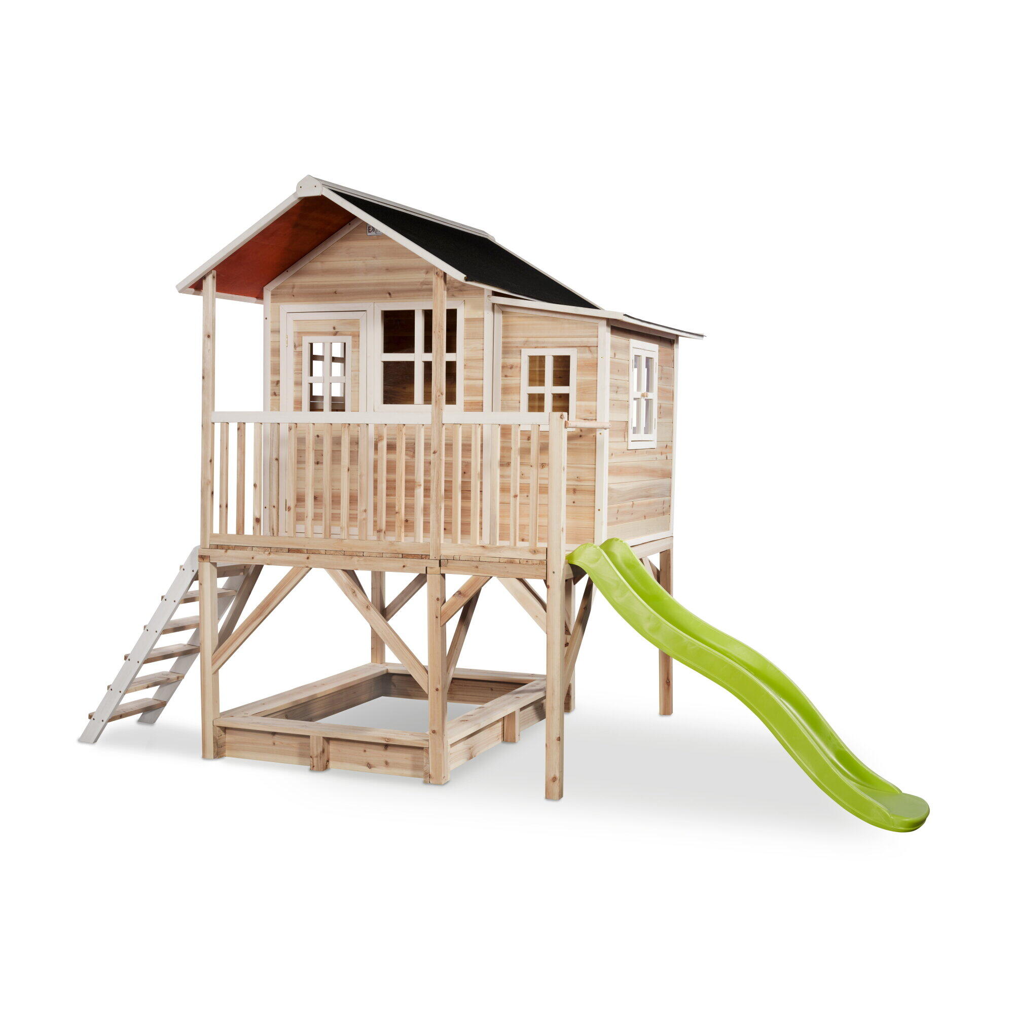 Drewniany domek dla dzieci Loft 550