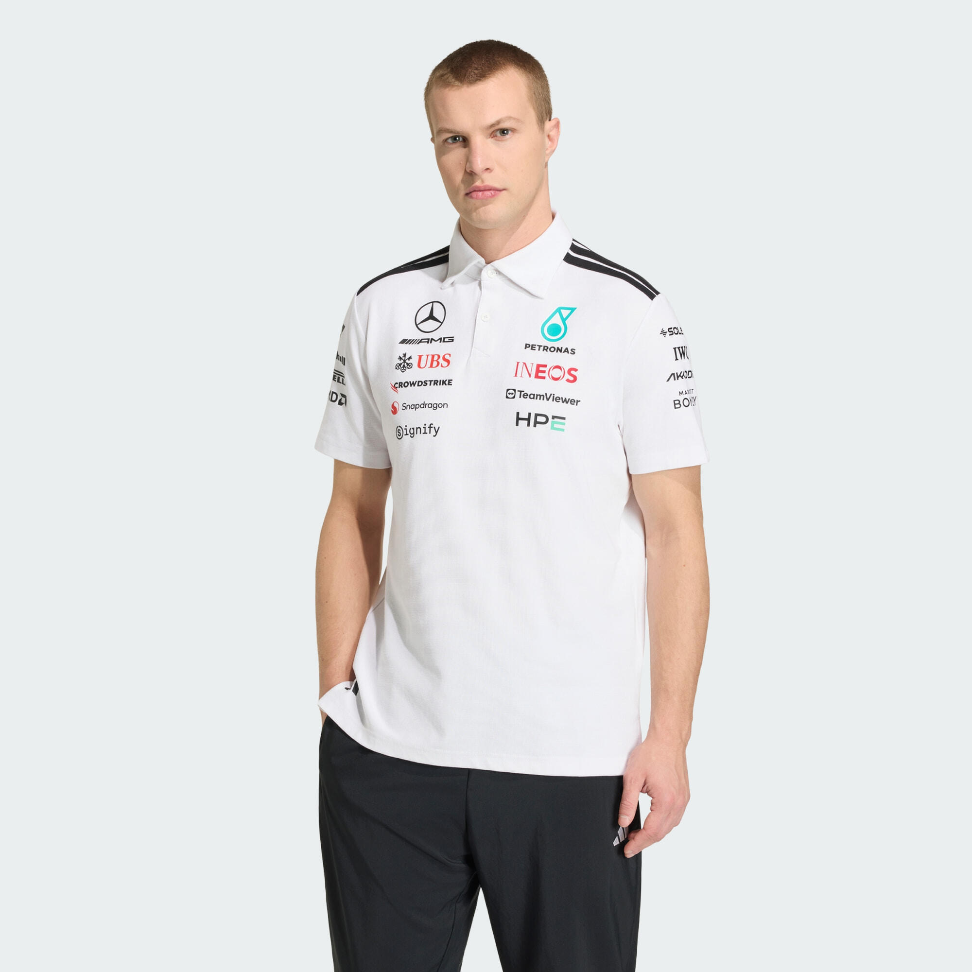 Koszulka polo MERCEDES - AMG PETRONAS FORMULA 1 TEAM ENGINEERS