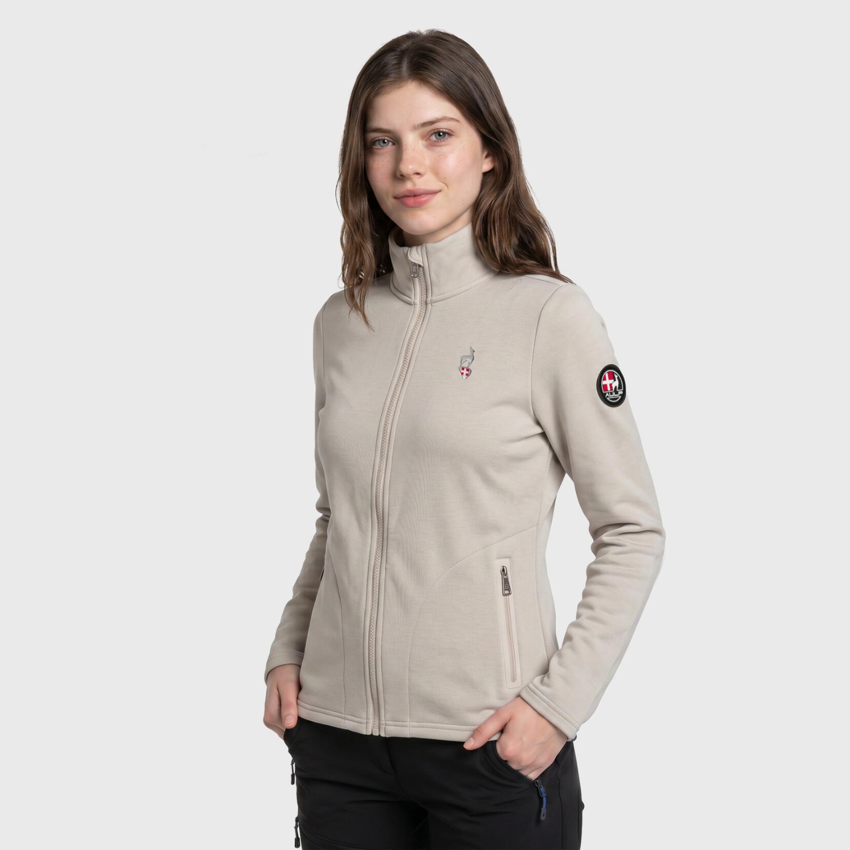 Bluza trekkingowa damska DEBBY rozpinana