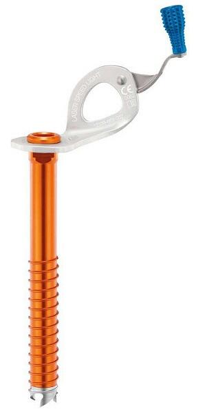 Wkrętarka lodowa Petzl Laser Speed Light 17 cm