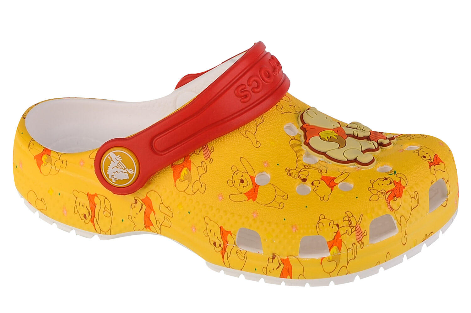 Buty do chodzenia niemowlęce Crocs Classic Disney Winnie The Pooh T Clog