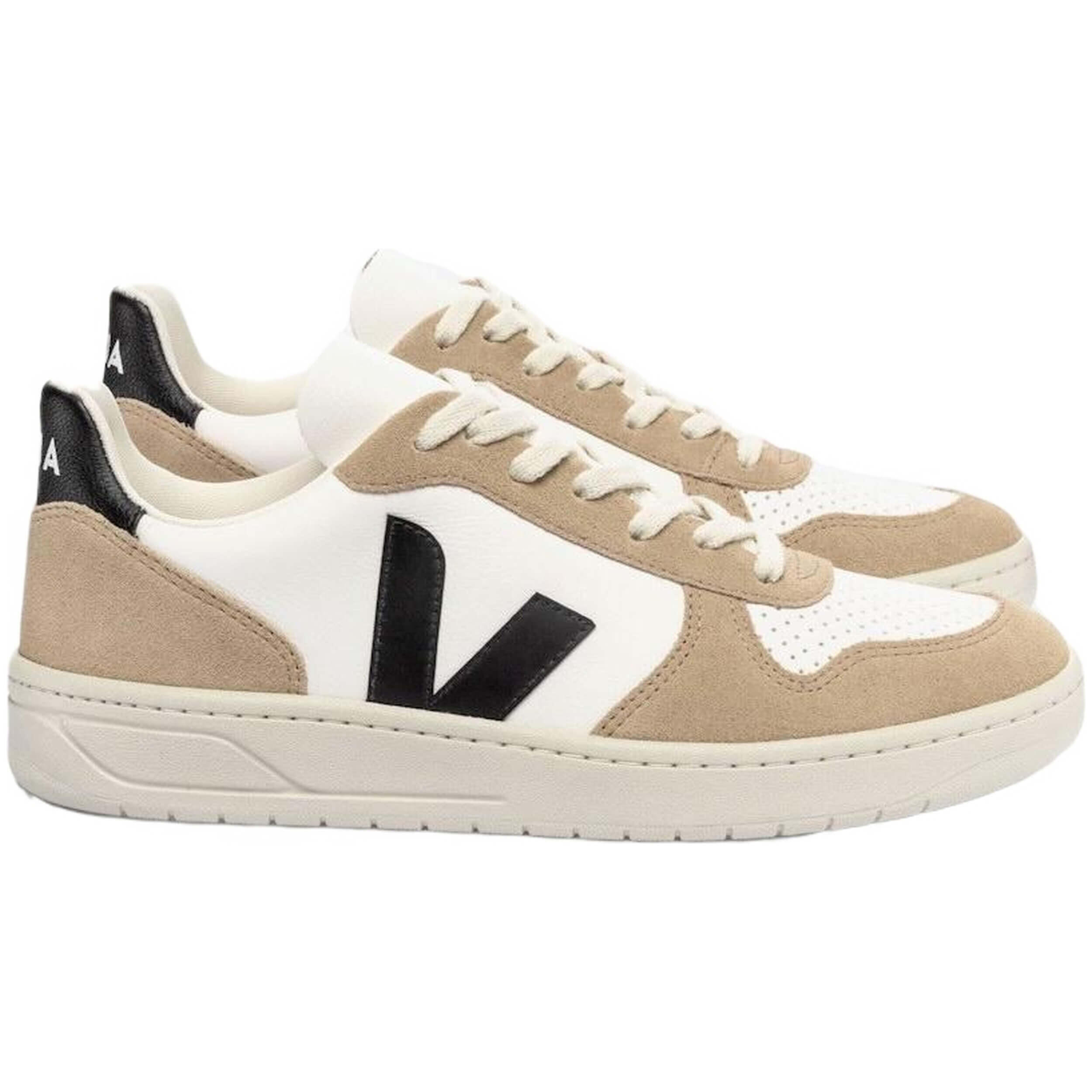 Buty Veja V-10 Białe ekologiczne sneakersy