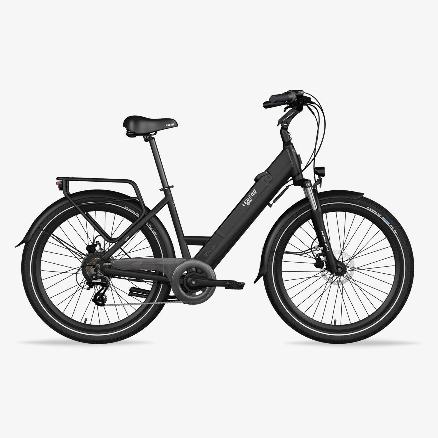 Elektryczny rower miejski Smartbike - Legend Milano 26 14Ah