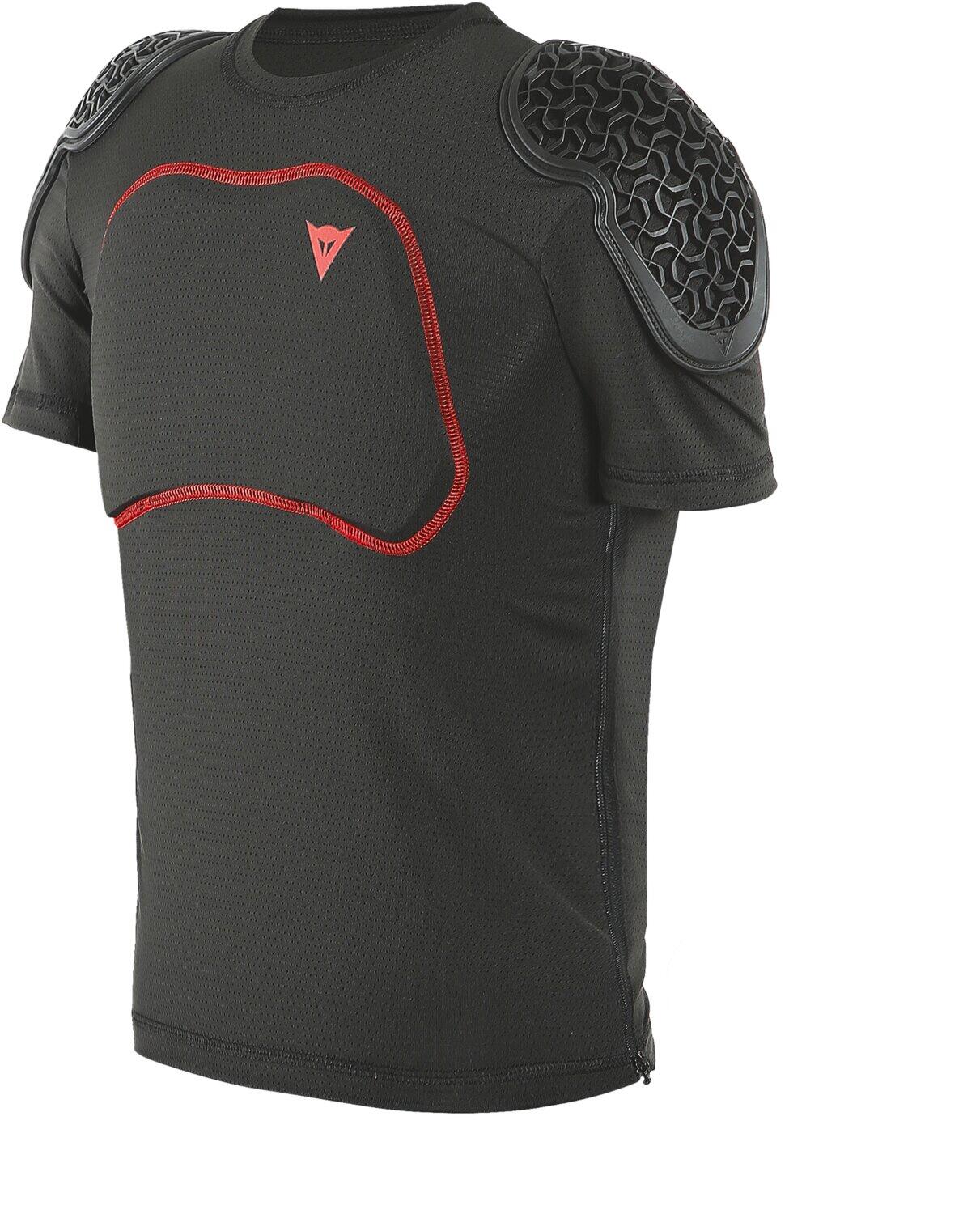 Rowerowa koszulka dziecięca z ochraniaczami Dainese Scarabeo Pro Tee