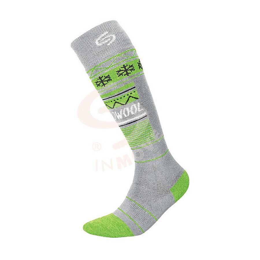 Skarpety zimowe narciarskie Inmove Ski Thermowool Deodorant 1 Para