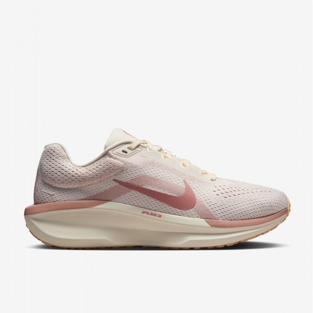 Buty do biegania Kobieta Nike W Air Winflo 11 FJ9510-109 Beżowe