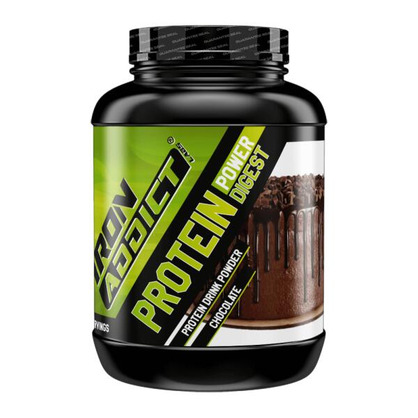 Protein Power 2 kg Iron Addict Labs - Proszek białkowy z serwatką i soją