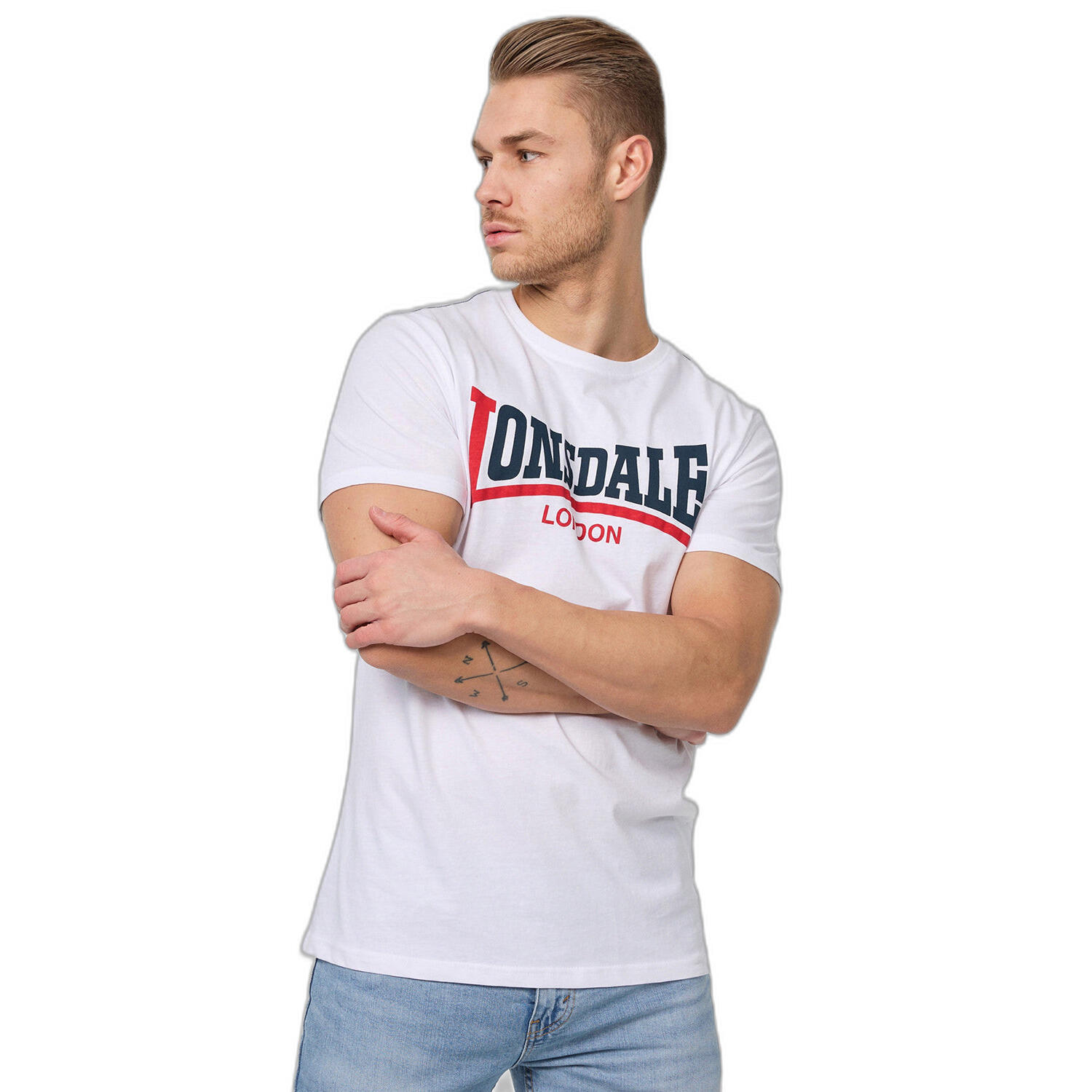 Koszulka Lonsdale Two Tone