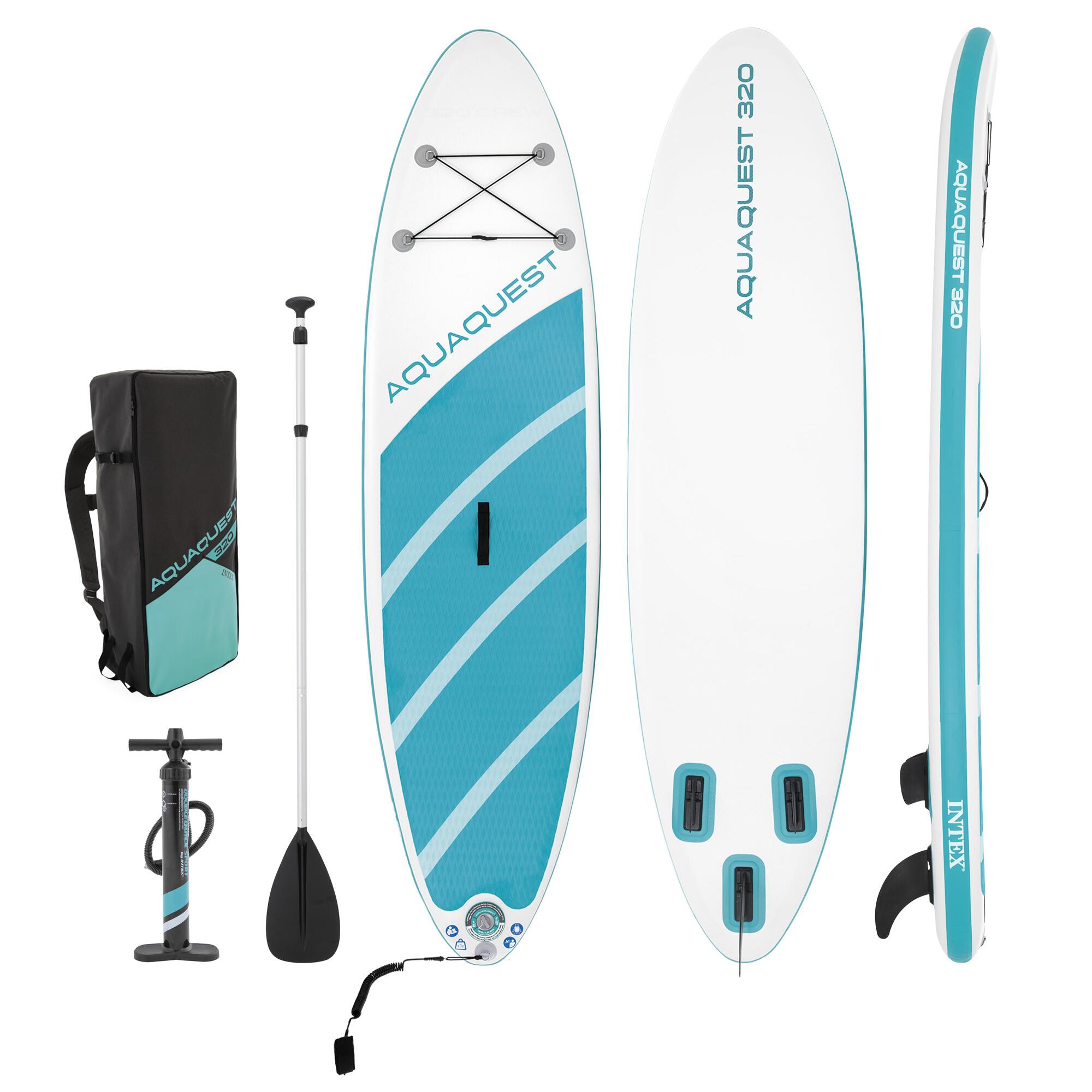DESKA SUP INTEX QUEST 320 10.6 DO 2 OSÓB (maks. 150 kg)