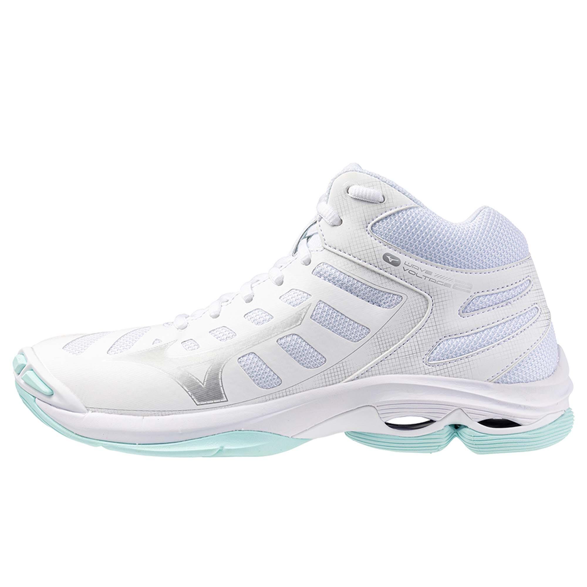 Buty Do Siatki Mizuno Wave Voltage Mid Wos Damskie