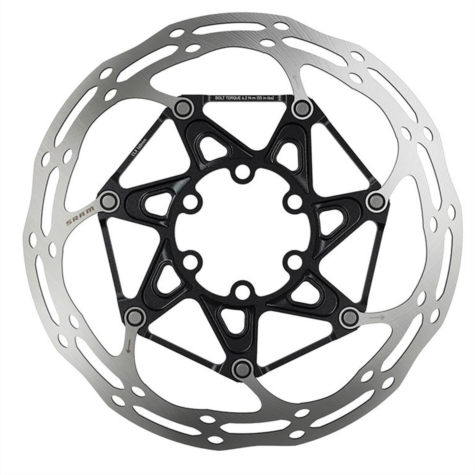 Płyty Sram Rotor Centerline 2P 160Mm Black Ti Rounded