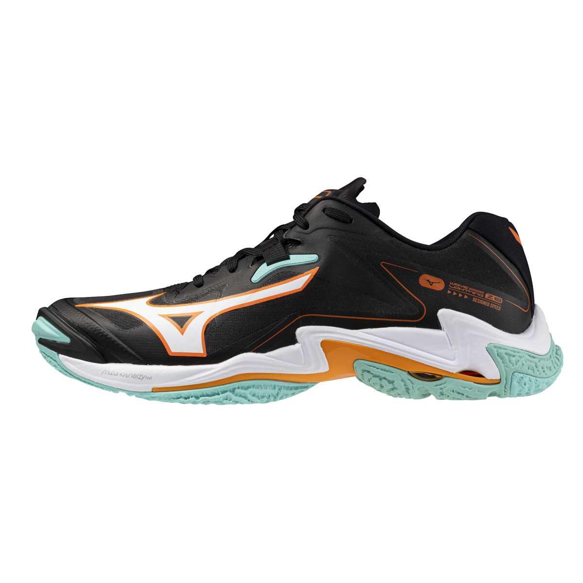 Buty do siatkówki Mizuno Wave Lightning Z8 black/tangelo/ice green