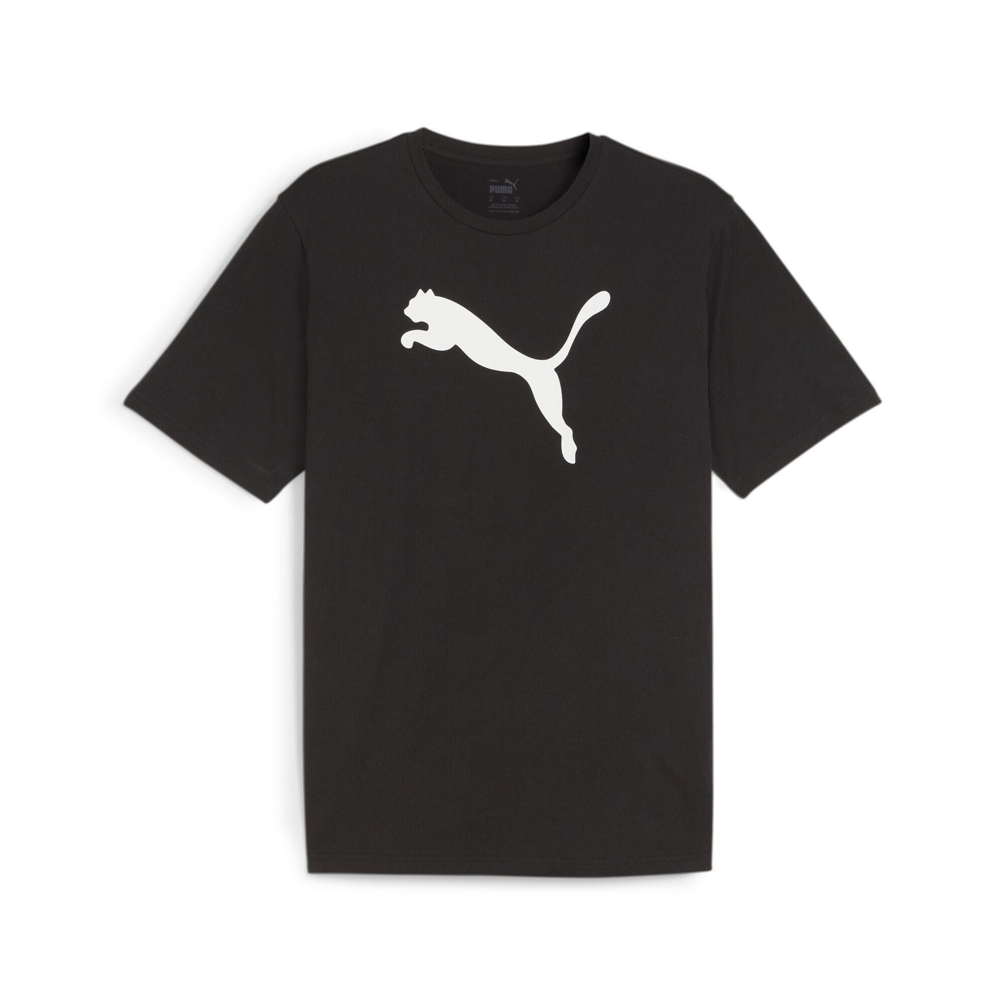 Koszulka męska Puma Team Rise Logo Jersey Cotton