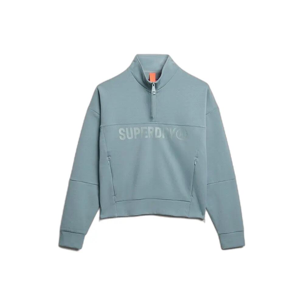Damska bluza z kapturem zapinana na zamek Superdry Active Tech