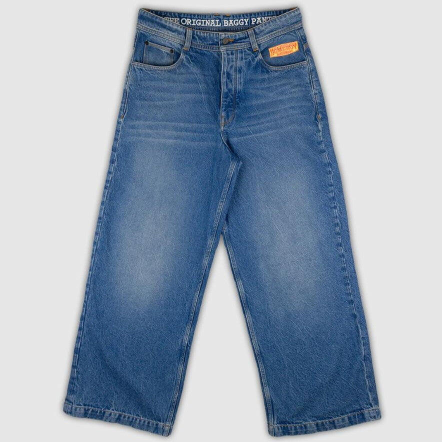 Spodnie Homeboy Desperados Dnm Vntg Niebieskie