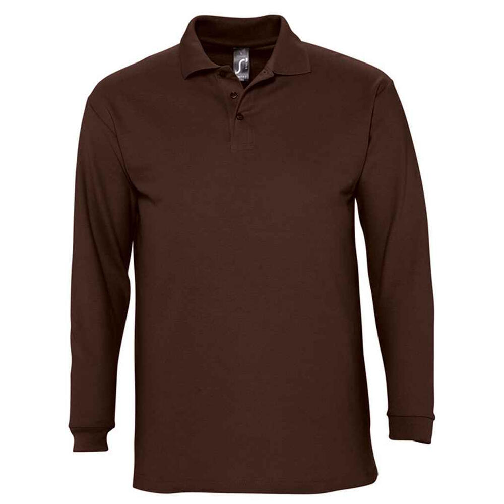 Koszulka Polo Z Długim Rękawem Dla Dorosłych Unisex Winter II