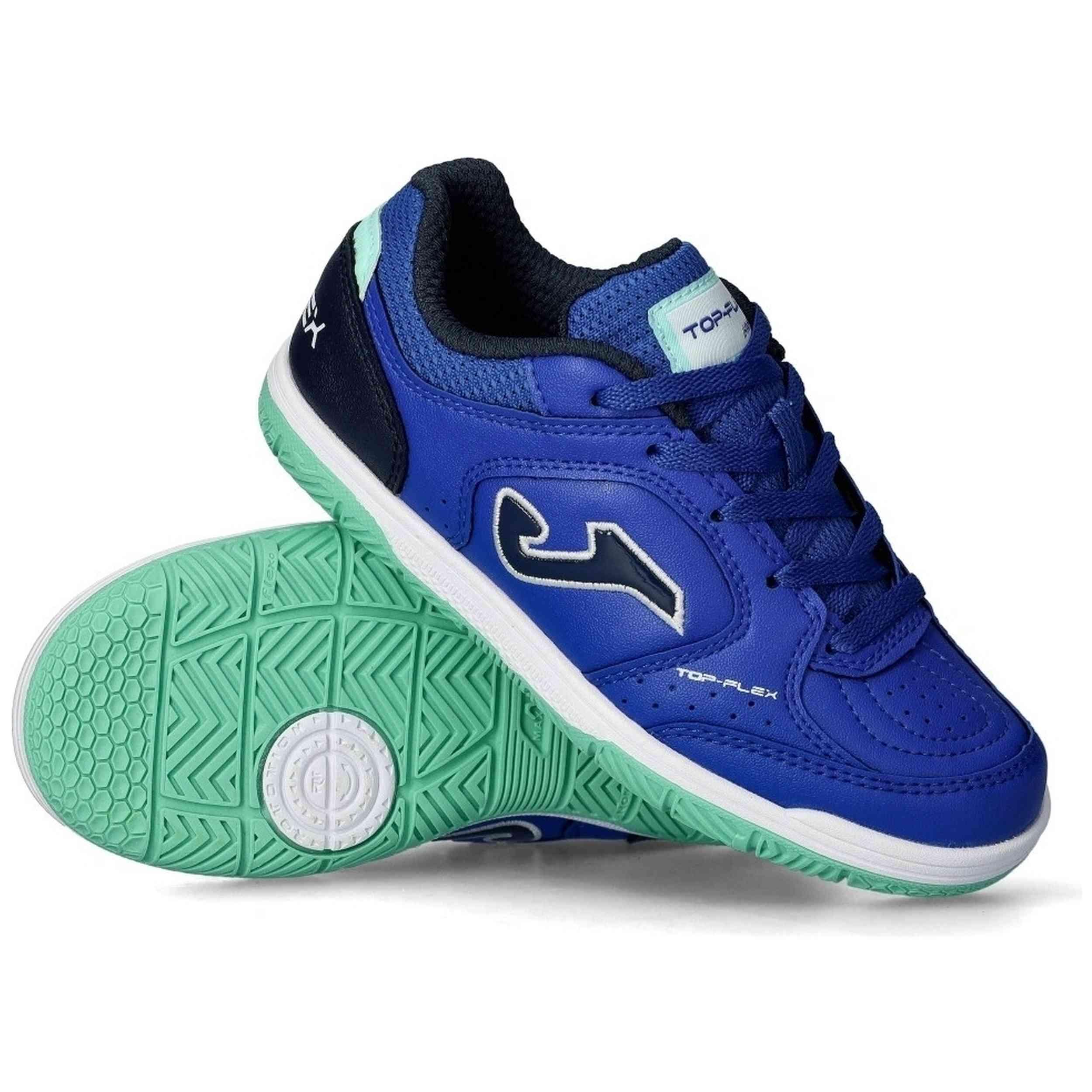 Buty sportowe piłkarskie halowe dziecięce Joma Top Flex 2604