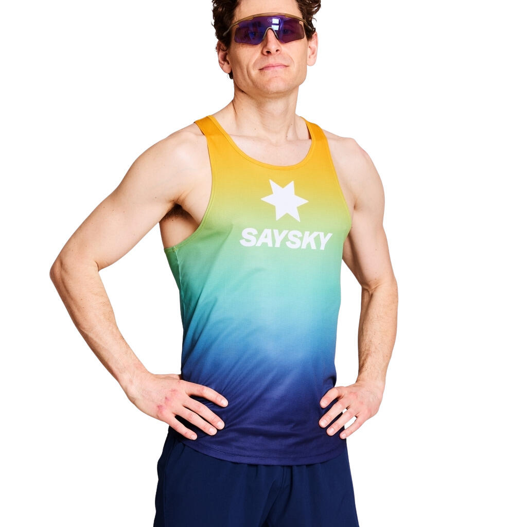 Tank top Saysky Drip Dye Flow