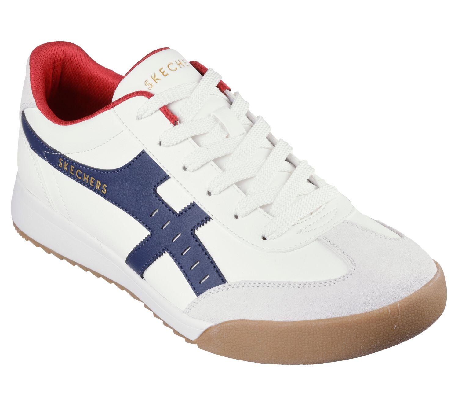 Męskie ZINGER MANZANILLA TOTALE Sneakersy Biały / Granatowy / Czerwony