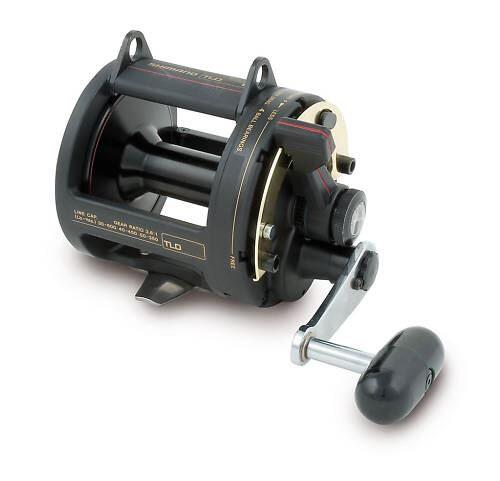 Praworęczny kołowrotek castingowy Shimano TLD 25lb