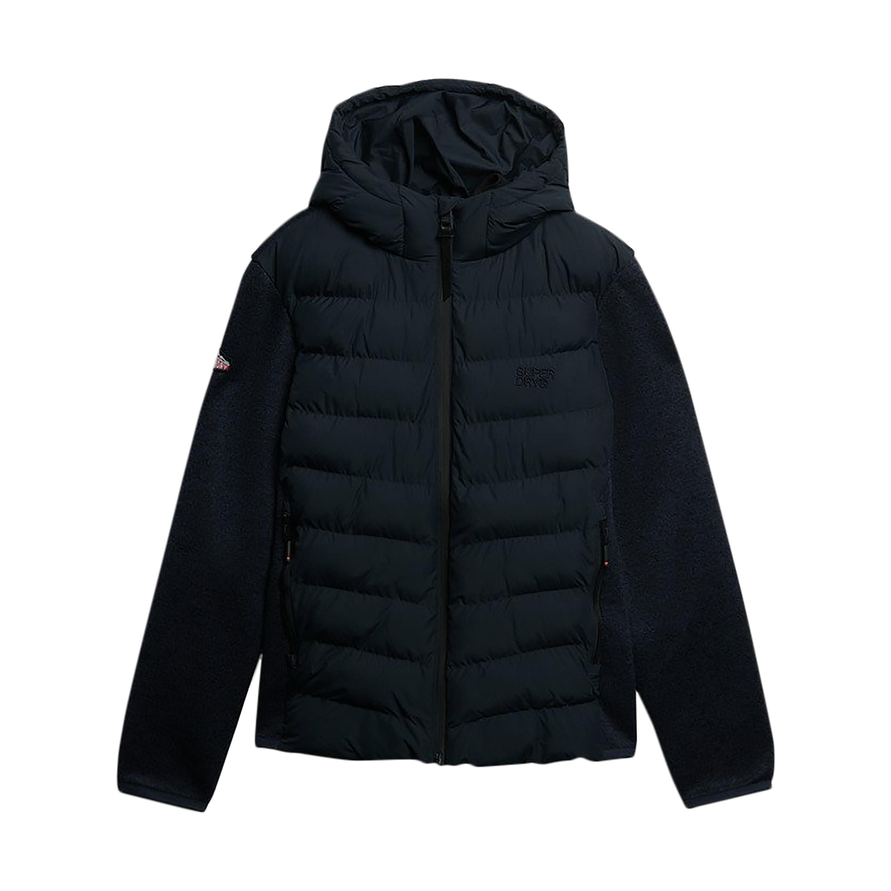 Kurtka z kapturem Superdry Storm Knit