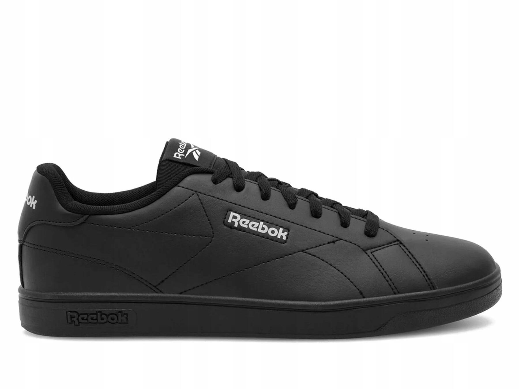 Buty na co dzień męskie REEBOK COURT CLEAN
