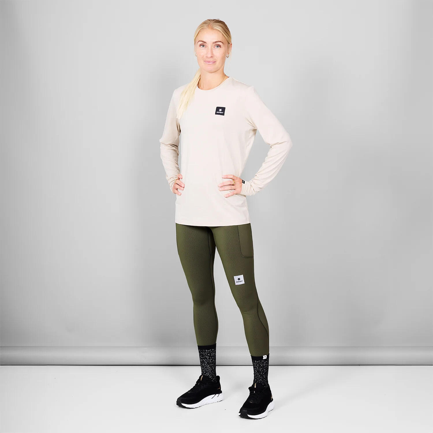 T-shirt z długim rękawem Saysky Pace