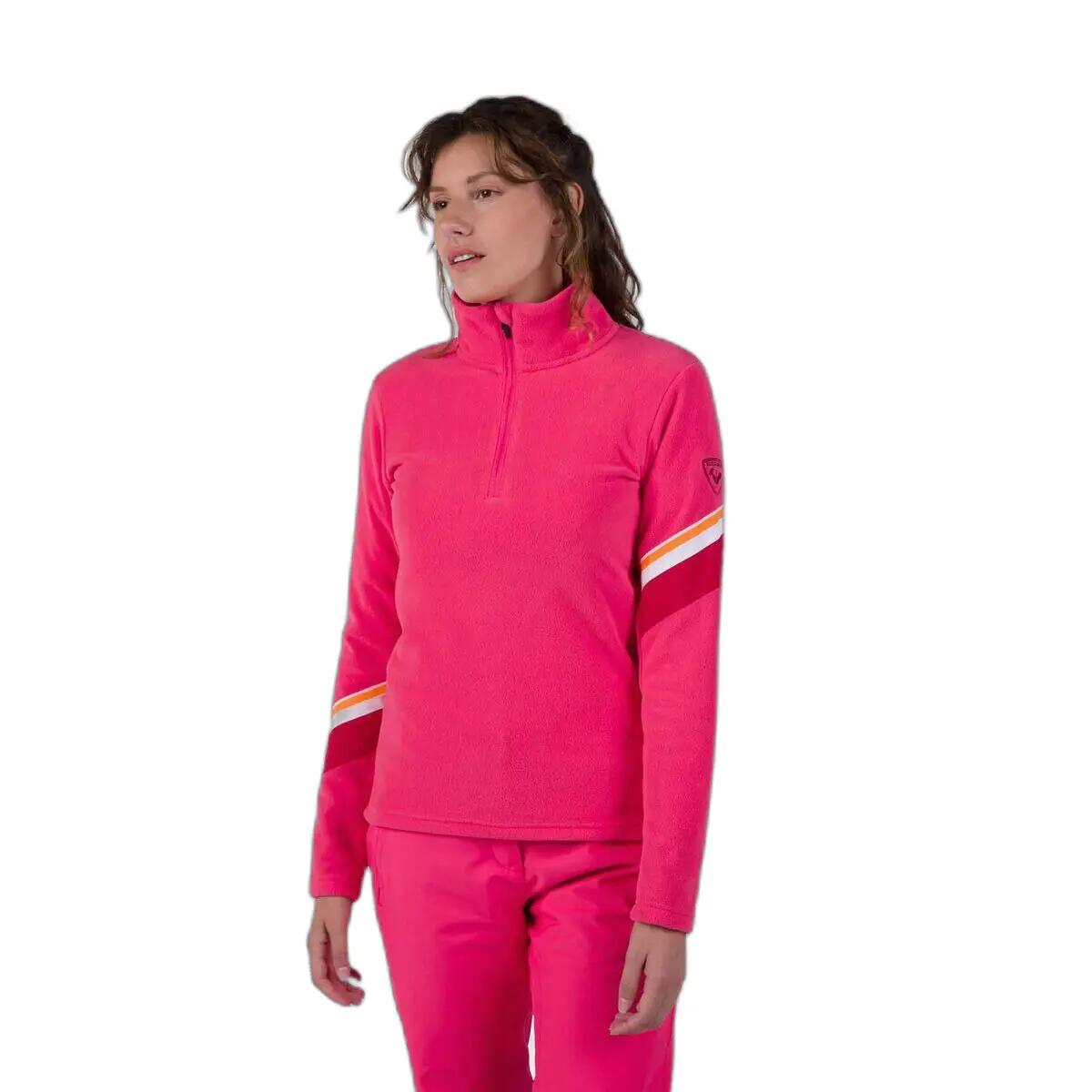 Damski polar 1/2 zip Rossignol Strawpile