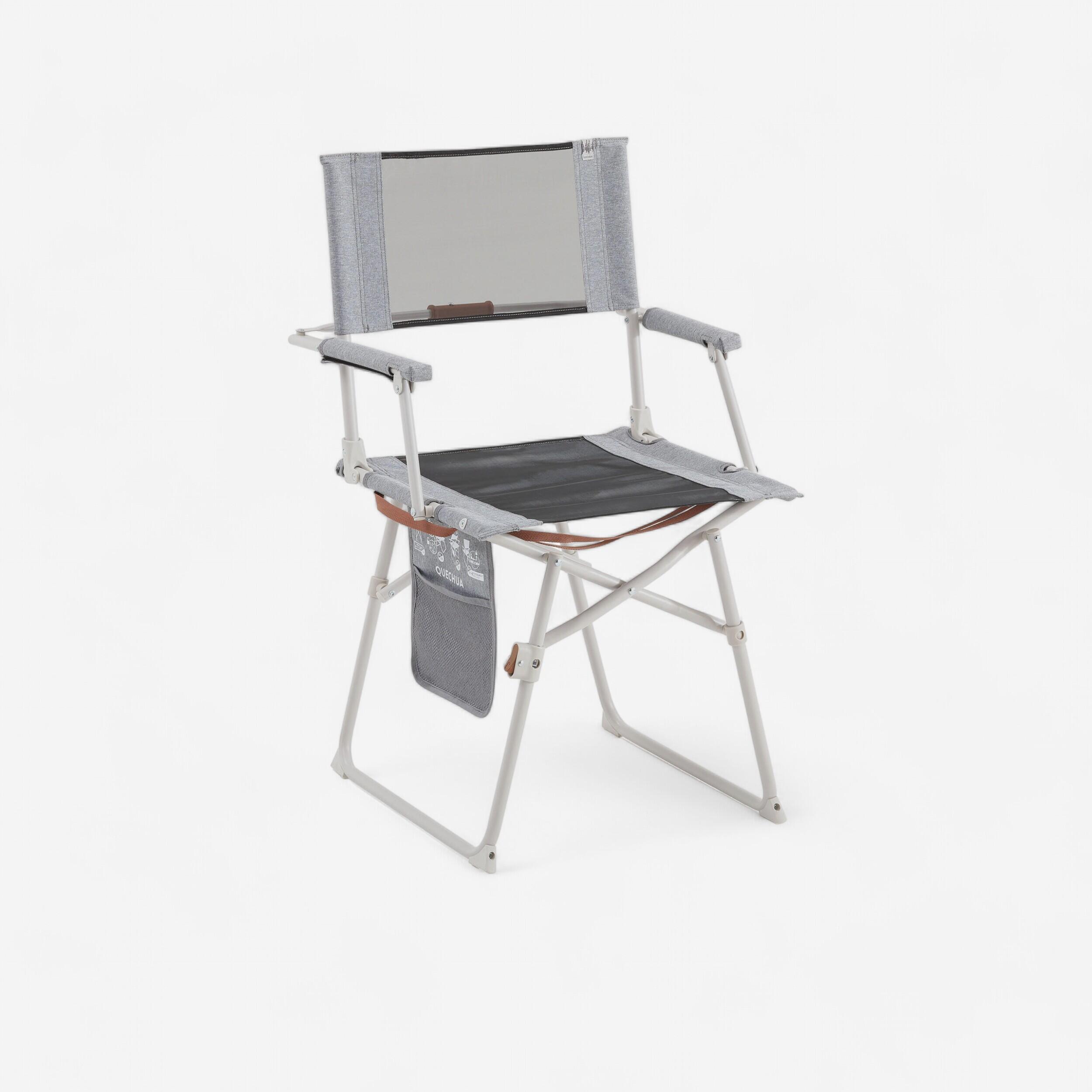 Krzesło kempingowe składane Comfort