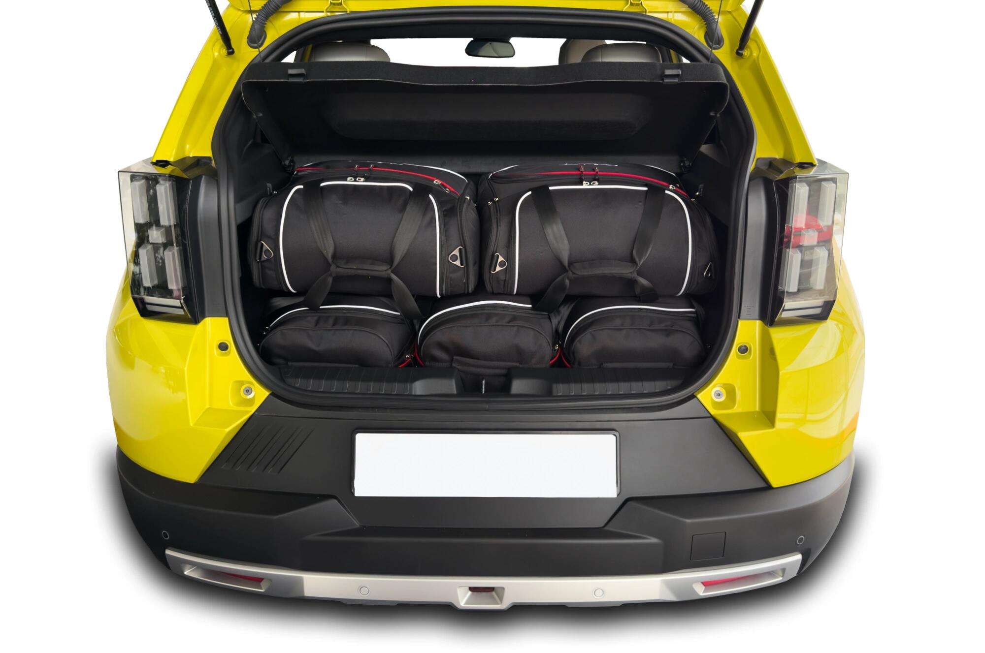 Torby Do Bagażnika Fiat Grande Panda Mhev 2025+ 5Szt Kjust