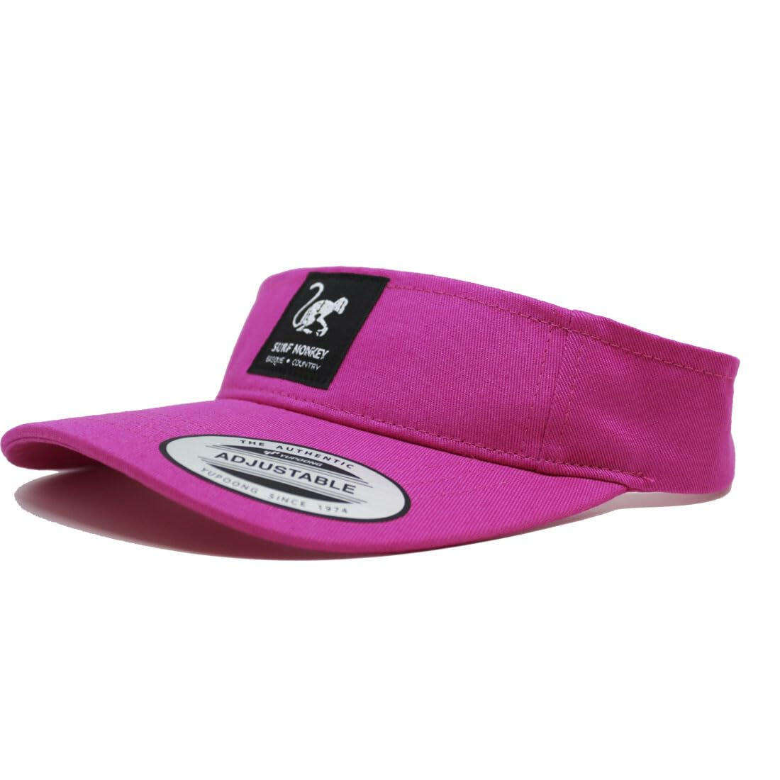 Czapka z daszkiem – Golf/Tenis – Bawełna / Dorosły /rozmiar (Różoworóżowy)