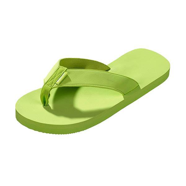 beco Unisex Urban klapki - limonka