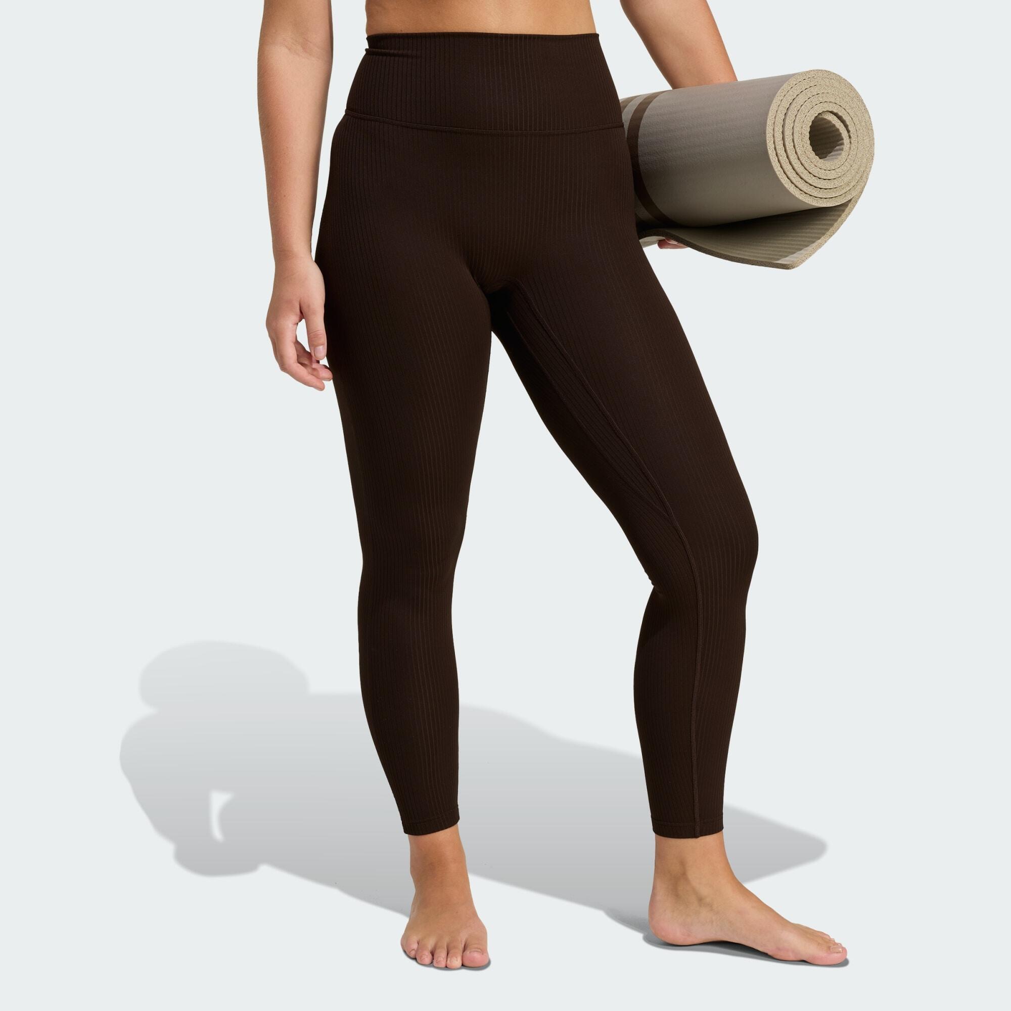 Legginsy adidas All Me Rib 7/8