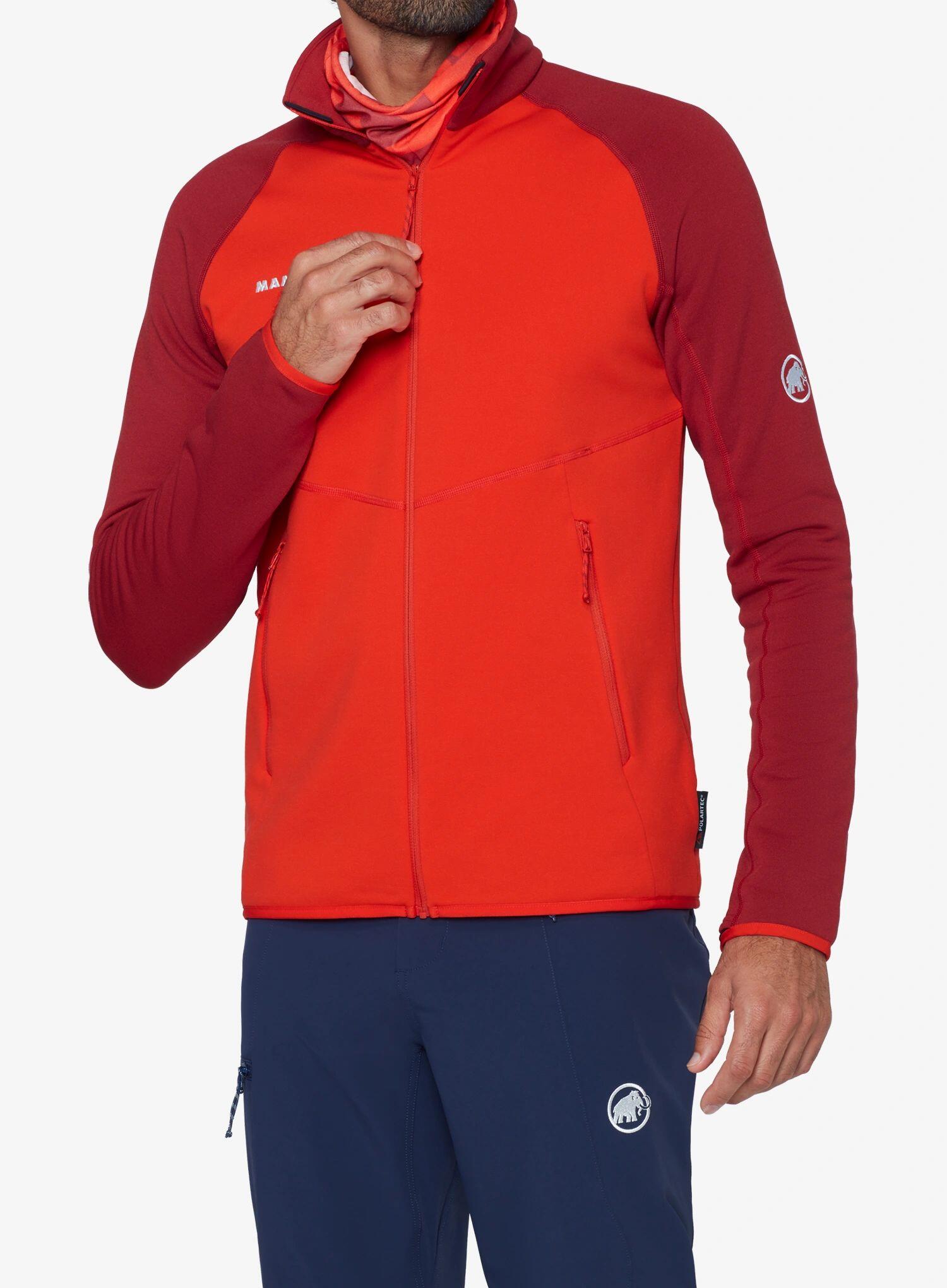 Bluza bez kaptura Mammut Aconcagua ML Jacket