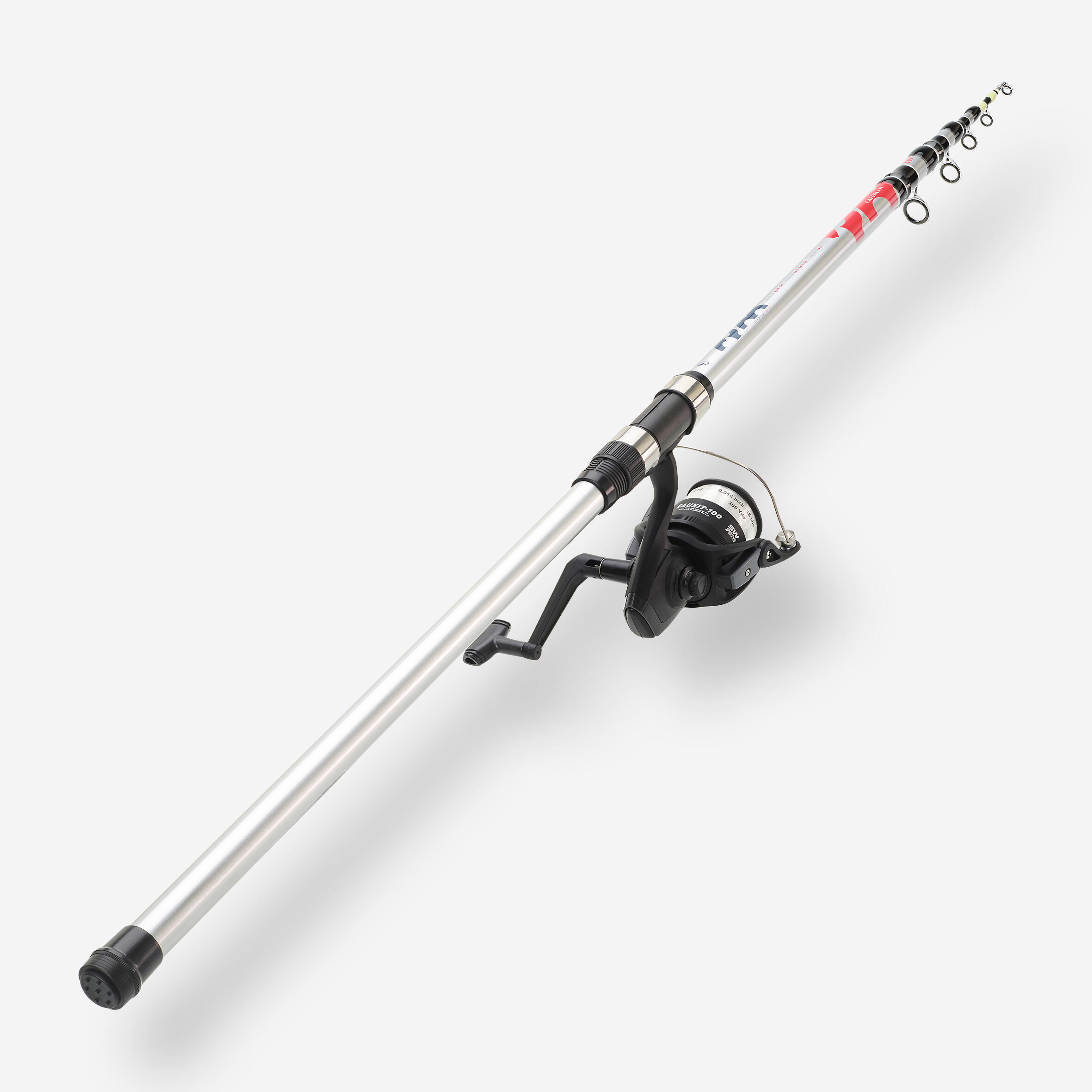 Zestaw surfcastingowy Caperlan Symbios -100 420 telesco