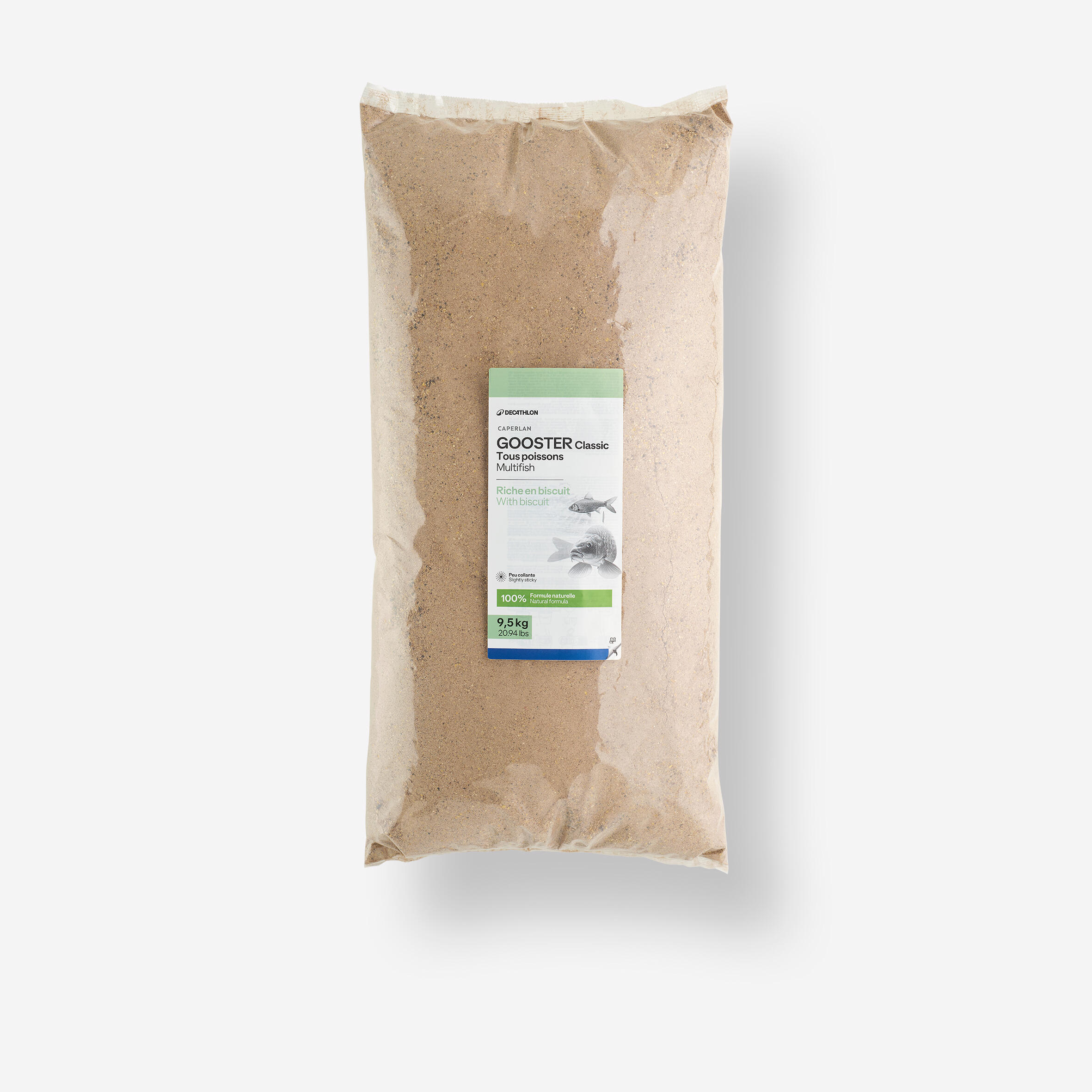 Zanęta Caperlan Gooster Classic Multifish 4x4 9,5 kg