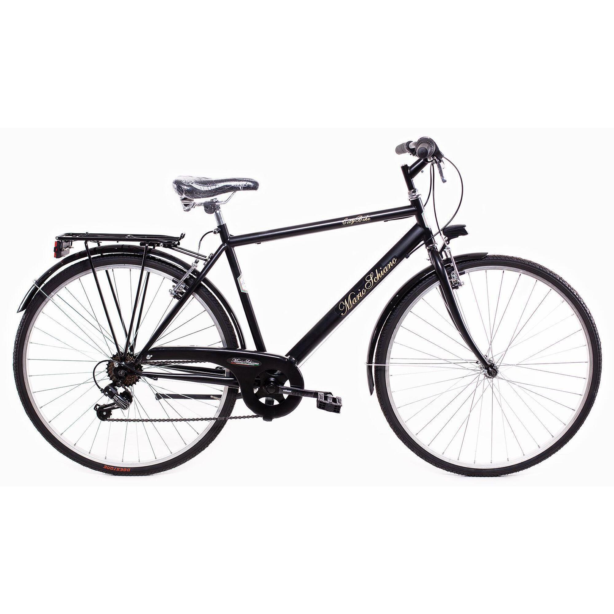 MARIO SCHIANO citybike 28 męski rower miejski 6 biegów