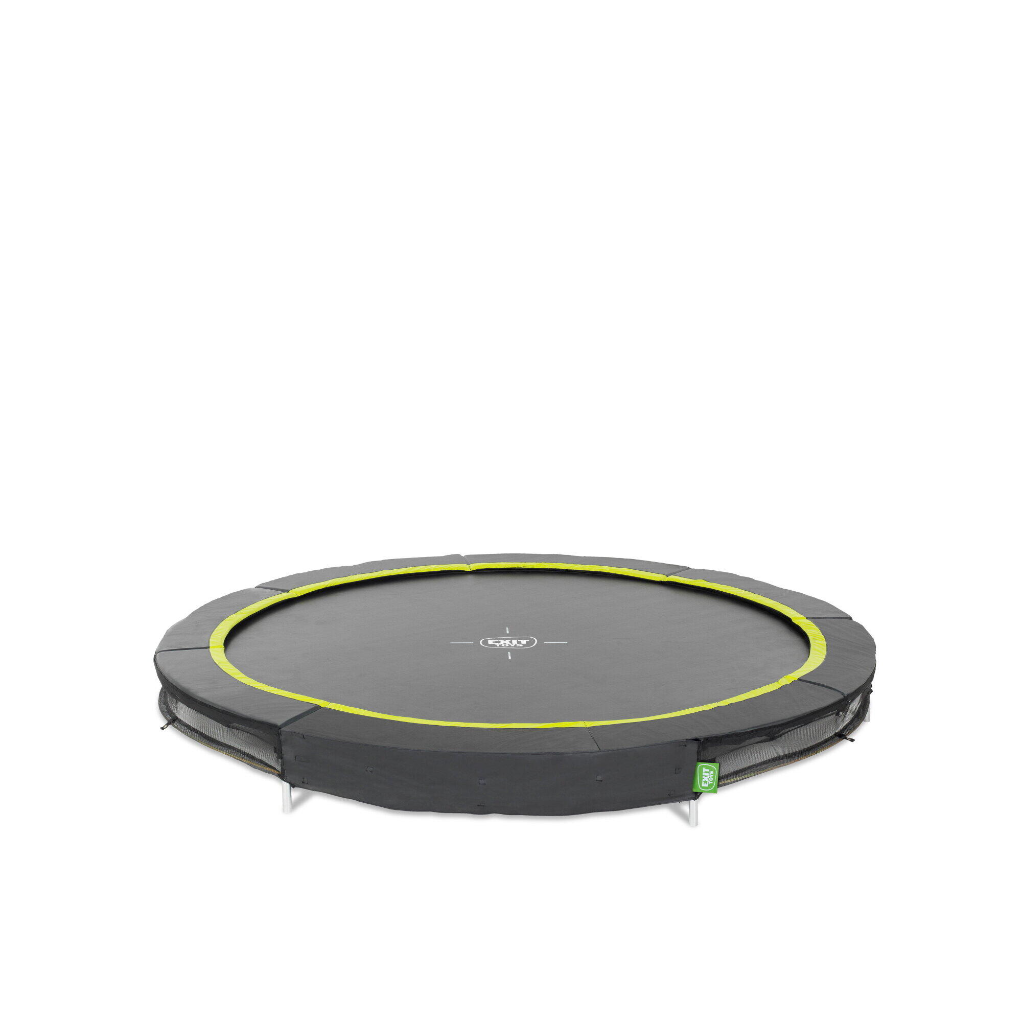 Trampolina ziemna sportowa Silhouette ø244cm